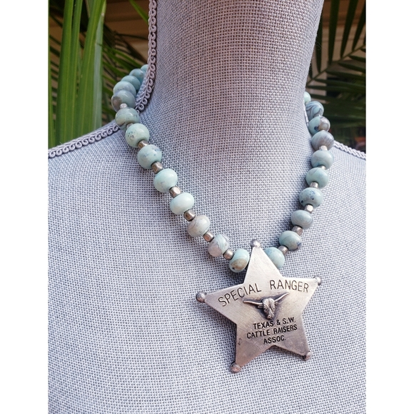 coiledfusion Jewelry - SOLDCoiledfusion VTG Texas Special Ranger Necklace